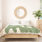 Modern Abstract Art 91 Duvet Cover Gallery Image 3
