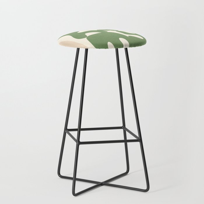 Modern Abstract Art 91 Stool Gallery Image 1