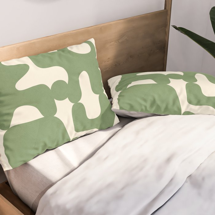 Modern Abstract Art 91 Pillow Sham Gallery Image 2