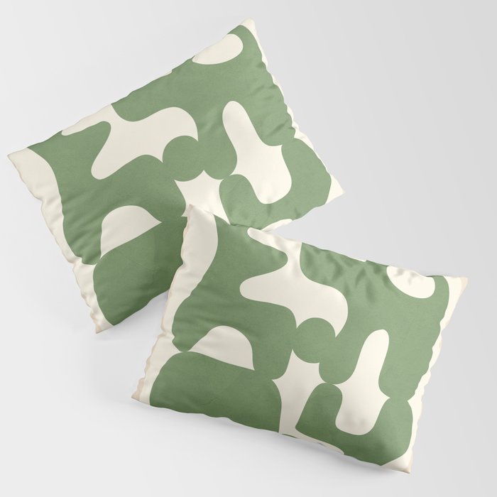 Modern Abstract Art 91 Pillow Sham Gallery Image 3