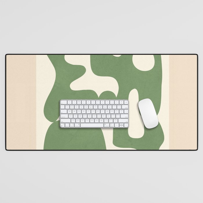 Modern Abstract Art 91 Desk Mat Gallery Image 1