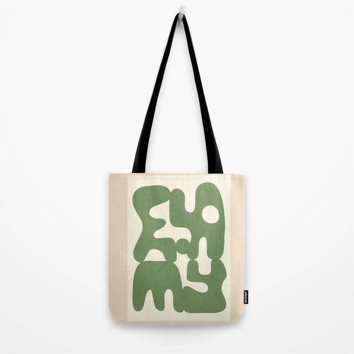 Modern Abstract Art 91 Tote Bag Gallery Image 2