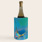 In My Veins, Abstract Marble Gold Texture, Eclectic Painting Resin Bohemian, Contemporary Luxe Chic Luxury Wine Chiller Gallery Image 2