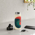 The wild ocean Water Bottle Gallery Image 4
