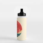 The wild ocean Water Bottle Gallery Image 2