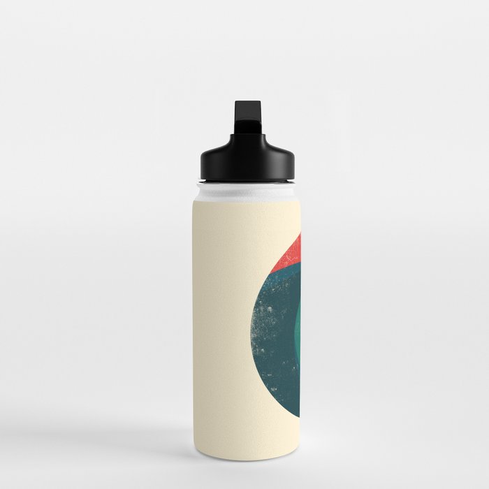 The wild ocean Water Bottle Gallery Image 3