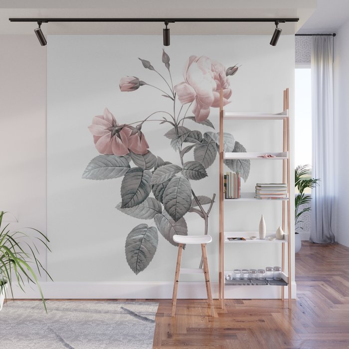 Rose 2 Wall Mural Gallery Image 1