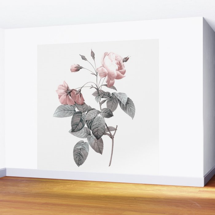 Rose 2 Wall Mural Gallery Image 2