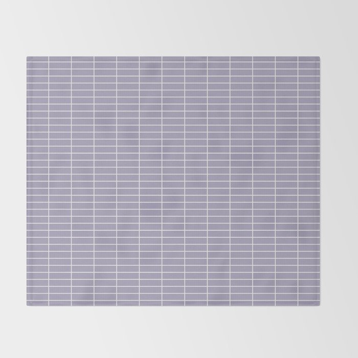 Grid Pattern XIII Throw Blanket Gallery Image 2