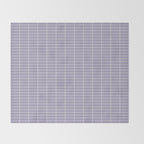 Grid Pattern XIII Throw Blanket Gallery Image 2