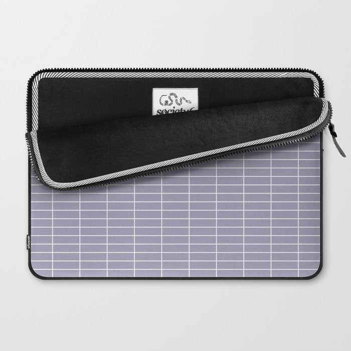 Grid Pattern XIII Laptop Sleeve Gallery Image 2