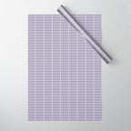 Grid Pattern XIII Wrapping Paper Gallery Image 1