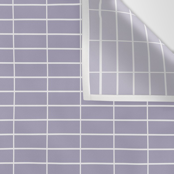 Grid Pattern XIII Wall Tapestry Gallery Image 3