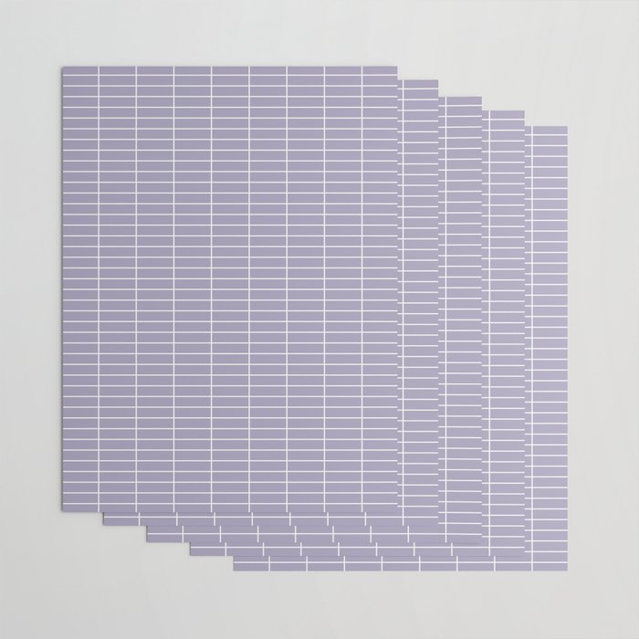Grid Pattern XIII Wrapping Paper Gallery Image 3