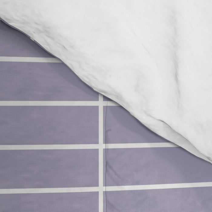 Grid Pattern XIII Comforter Gallery Image 4