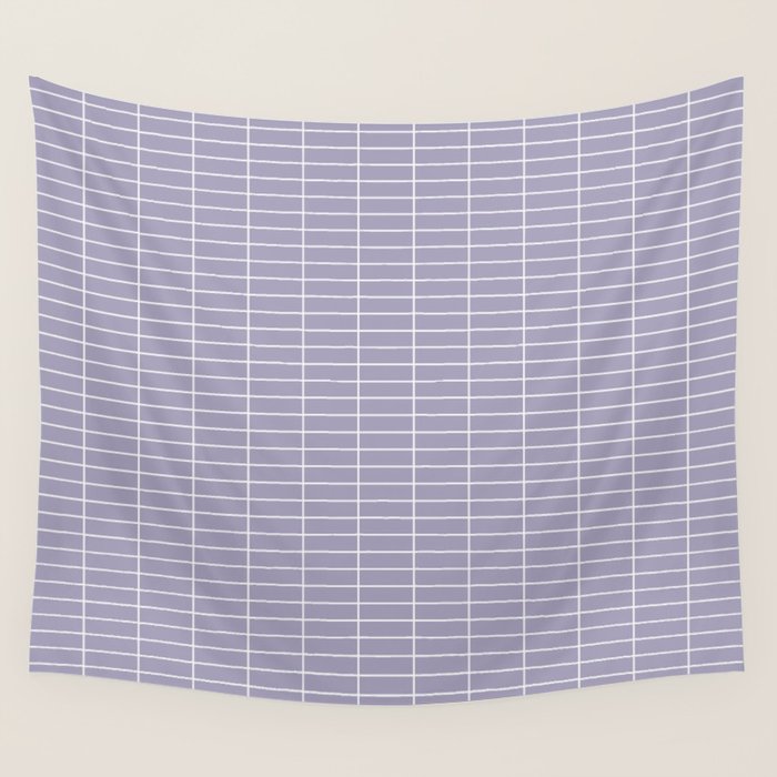 Grid Pattern XIII Wall Tapestry Gallery Image 4