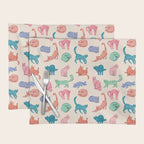 Pastel Cats Placemat Gallery Image 1