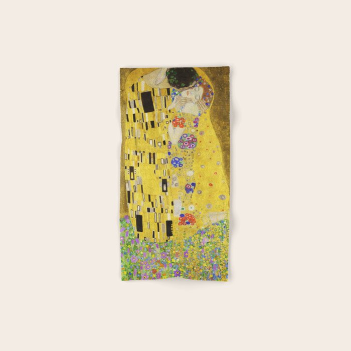 The Kiss - Gustav Klimt, 1907 Towels Gallery Image 1