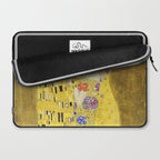The Kiss - Gustav Klimt, 1907 Laptop Sleeve Gallery Image 2