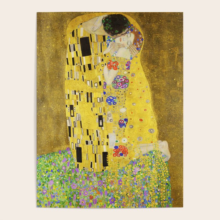 The Kiss - Gustav Klimt, 1907 Poster Gallery Image 1