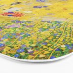 The Kiss - Gustav Klimt, 1907 Bath Mat Gallery Image 3
