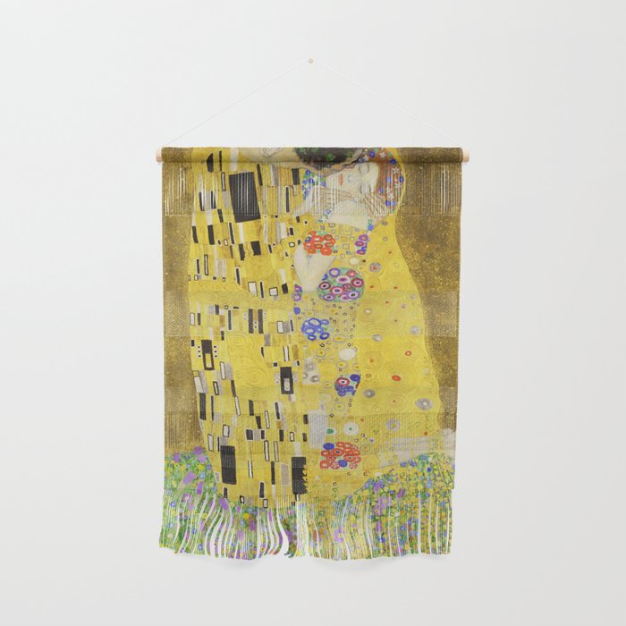 The Kiss - Gustav Klimt, 1907 Wall Hanging Gallery Image 1