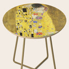 The Kiss - Gustav Klimt, 1907 Side Table Gallery Image 2