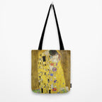 The Kiss - Gustav Klimt, 1907 Tote Bag Gallery Image 2