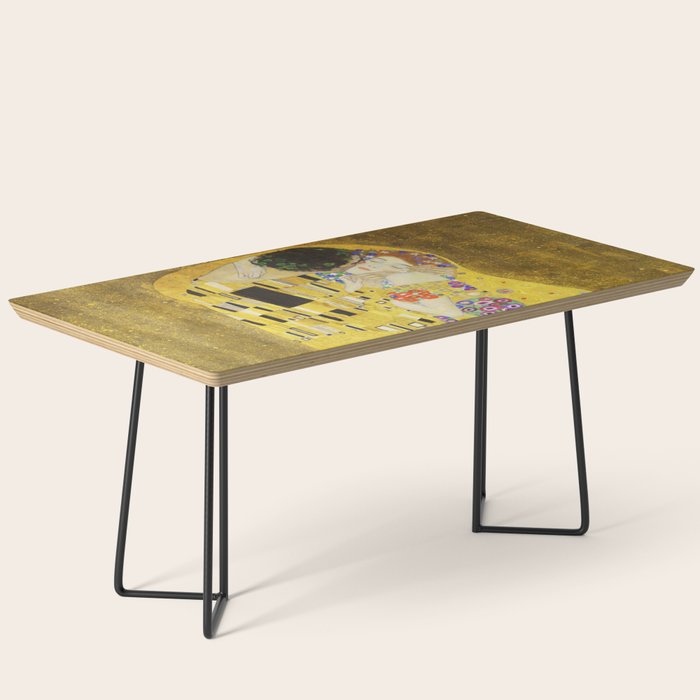 The Kiss - Gustav Klimt, 1907 Coffee Table Gallery Image 1
