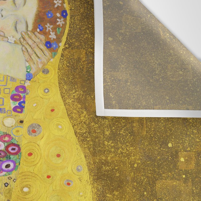 The Kiss - Gustav Klimt, 1907 Wall Tapestry Gallery Image 3