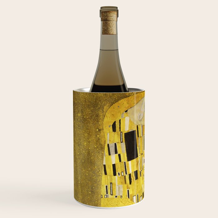 The Kiss - Gustav Klimt, 1907 Wine Chiller Gallery Image 2