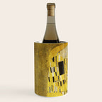 The Kiss - Gustav Klimt, 1907 Wine Chiller Gallery Image 2