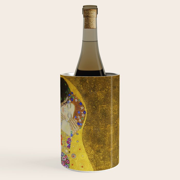 The Kiss - Gustav Klimt, 1907 Wine Chiller Gallery Image 3