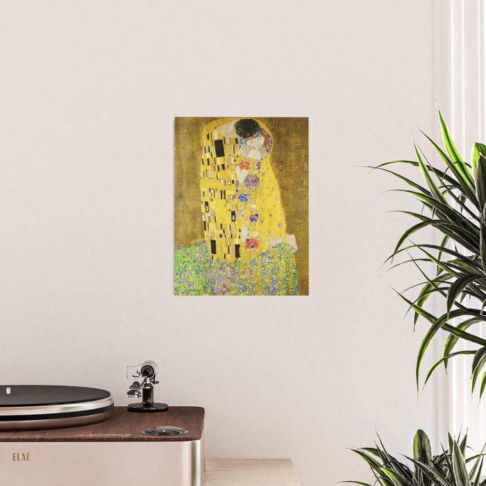 The Kiss - Gustav Klimt, 1907 Poster Gallery Image 2