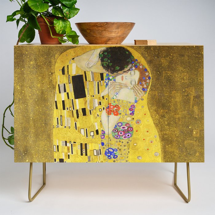 The Kiss - Gustav Klimt, 1907 Credenza Gallery Image 1