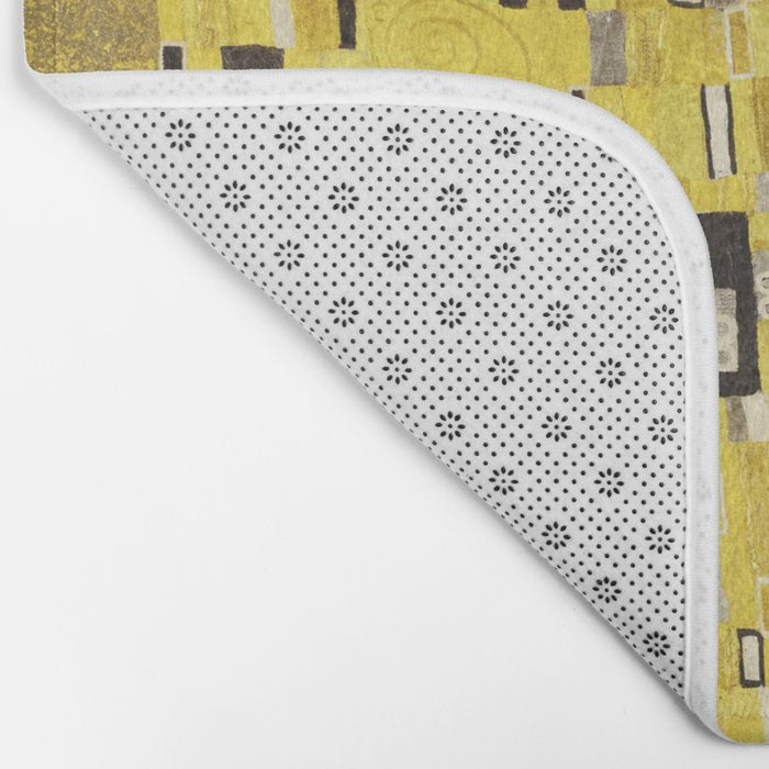 The Kiss - Gustav Klimt, 1907 Bath Mat Gallery Image 2