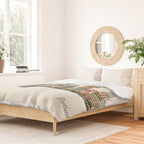 portland oregon skyline Duvet Cover Gallery Image 2