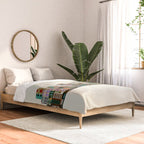 portland oregon skyline Comforter Gallery Image 2