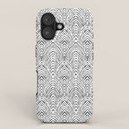 hand drawn deco iPhone Case Gallery Image 1