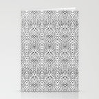 hand drawn deco Stationery Card Gallery Image 2