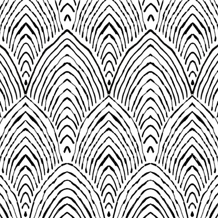 hand drawn deco Coffee Mug Gallery Image 2