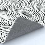 hand drawn deco Rug Gallery Image 4
