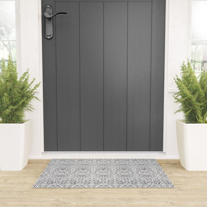 hand drawn deco Welcome Mat Gallery Image 3