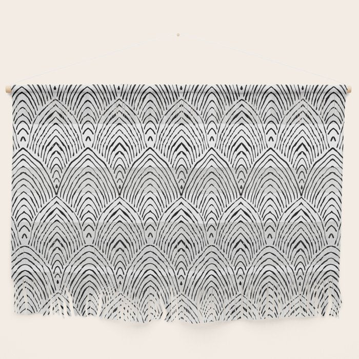 hand drawn deco Wall Hanging Gallery Image 1