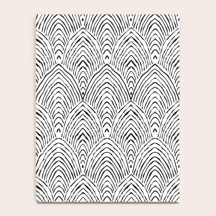 hand drawn deco Notebook Gallery Image 4