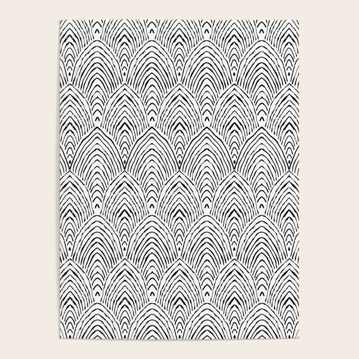 hand drawn deco Poster Gallery Image 1