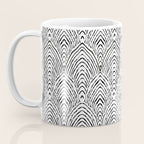 hand drawn deco Coffee Mug Gallery Image 3