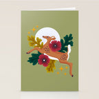 Doe - Crepuscular Critters Stationery Card Gallery Image 2