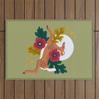 Doe - Crepuscular Critters Outdoor Rug Gallery Image 1