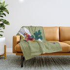 Doe - Crepuscular Critters Throw Blanket Gallery Image 1